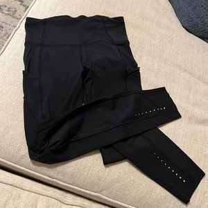 Lululemon fast and free tights